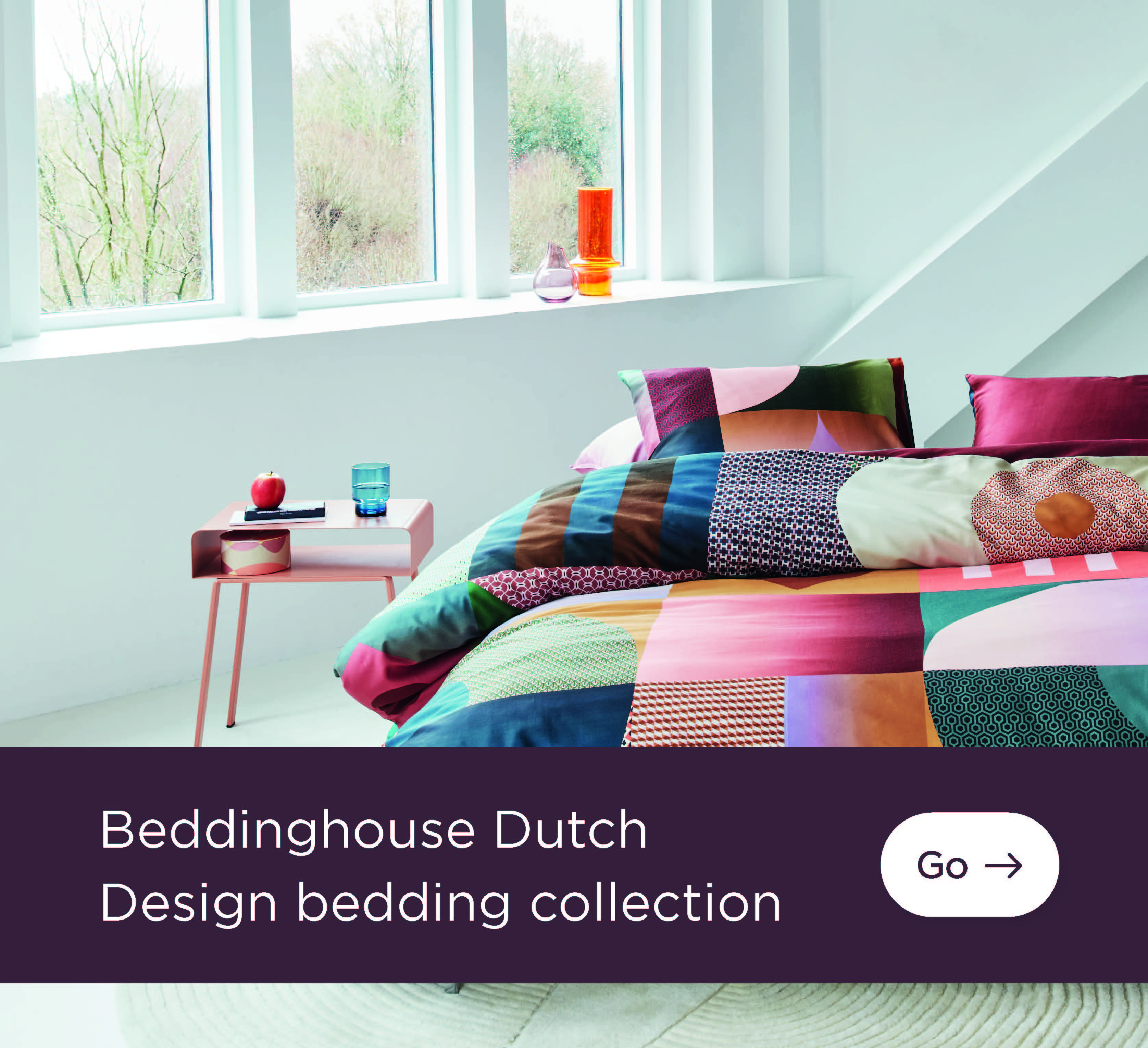 website banner Beddinghouse Dutch Design collection